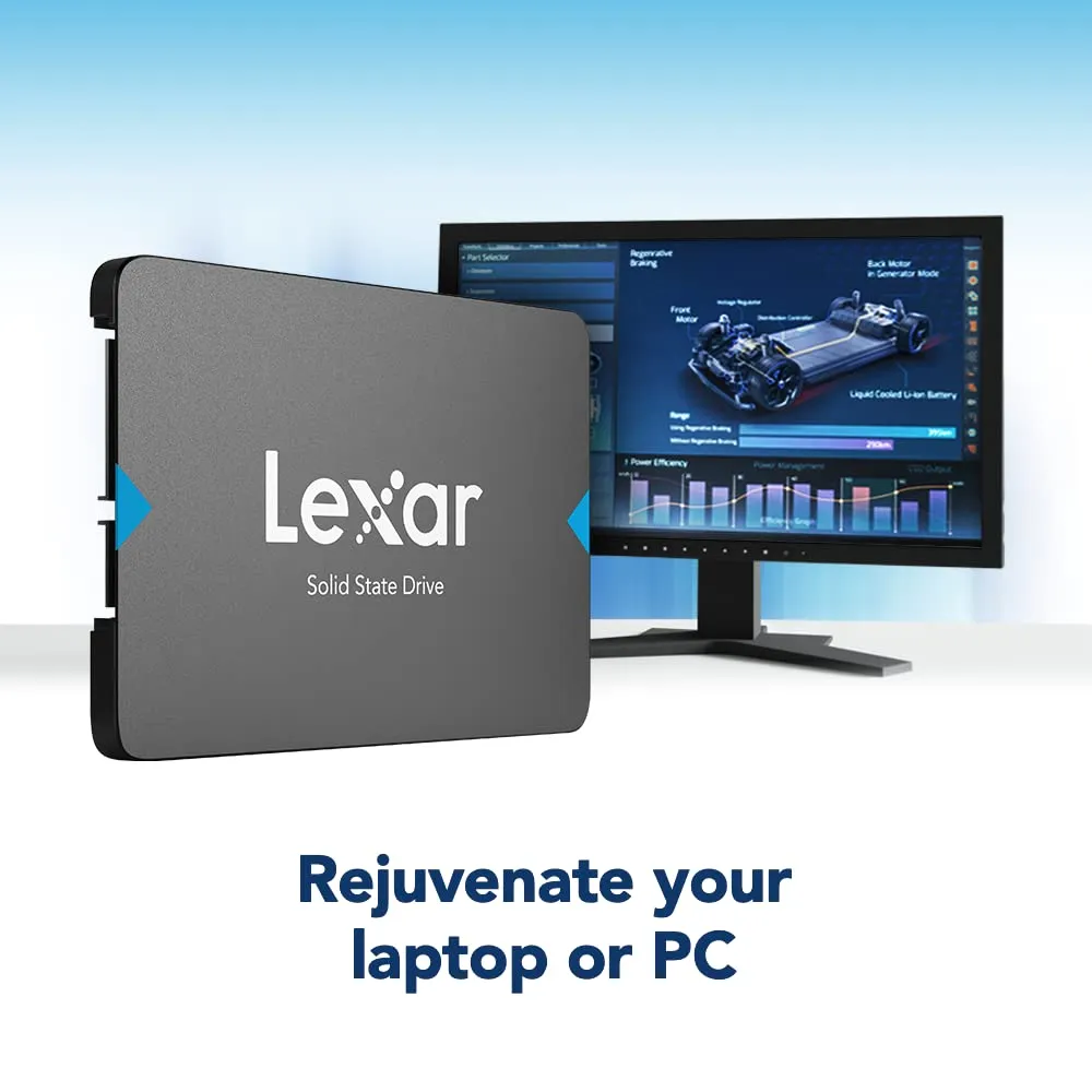 Lexar Internal SSD 240GB SATA (NQ100) view 4